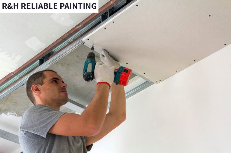 R&H Reliable Painting project