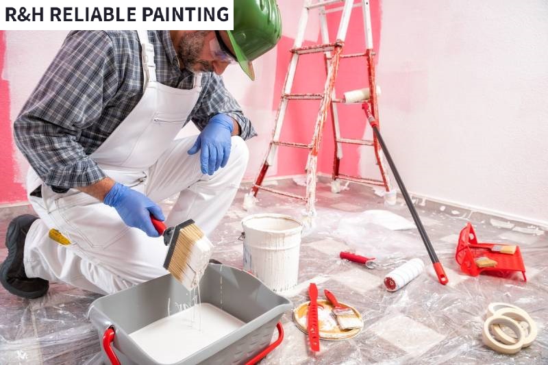 R&H Reliable Painting project