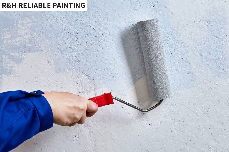 R&H Reliable Painting project